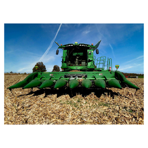 Moissonneuse-batteuse Smart Farming avec suivi de rendement intégré, prise en charge automatique et analyse des cultures en temps réel - Product Image 4