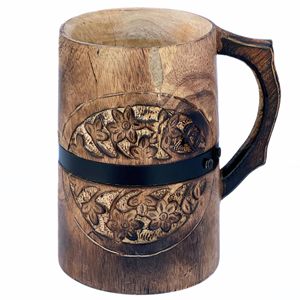 Top Style Wooden <b>Drinking</b> Mug with Smooth Handmade Finish Premium Handmade Wooden <b>Water</b> Cup for Kitchen and Dining Collection - Product Image 4