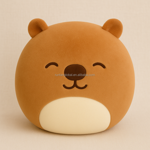 Almofada Capivara Personalizada Kawaii-Almofada De Pelúcia Personalizada Direta Da Fábrica - Product Image 1