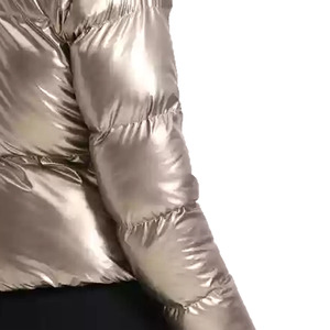 Vestes matelassées en peau de mouton antibactériennes de qualité supérieure pour hommes et femmes, col montant, toutes tailles et couleurs, nouveau style - Product Image 6