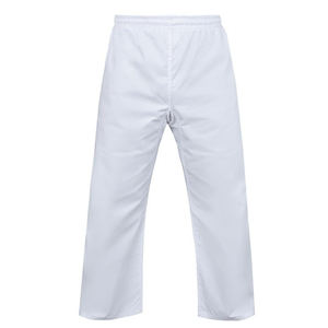 Professional Custom Logo Taekwondo Uniforms-Breathable Polyester/Cotton Unisex Adult Uniforms - Product Image 3