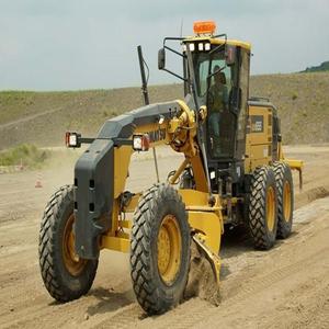 Compre la motoniveladora usada Caterpillar 140K 140H en stock 100% máquina de construcción de carreteras original de bajo precio - Product Image 6