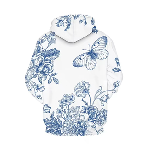 Sweat-shirts sans manches unisexes d'hiver légers à impression par sublimation, vêtements de rue, nouvelle mode, haute qualité, épaules tombantes - Product Image 4