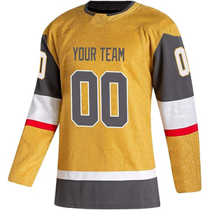 Uniforme de hockey sobre hielo hecho a medida al por mayor uniforme de hockey sobre hielo de secado rápido uniforme de hockey sobre hielo transpirable - Product Image 3