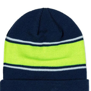 Gorros de Punto con Bordado 3D de Camuflaje Personalizados al por Mayor para Unisex, Estilo Invernal, Color y Logotipo Personalizados de Alta Calidad - Product Image 3