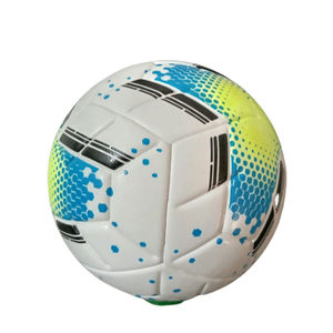 Ballon de football Offre Spéciale en cuir Matériau Taille personnalisée Service OEM élevé Meilleur ballon de football tendance Prix économique - Product Image 6