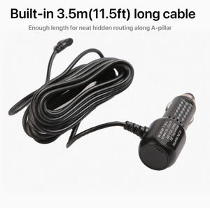 Caricabatterie per <span class=keywords><strong>Accendisigari</strong></span> 12V 24V a 5V 2A DC, Caricatore <span class=keywords><strong>USB</strong></span>, Inverter, Cavo di Prolunga per <span class=keywords><strong>Accendisigari</strong></span> Auto, Produttore di Caricatori - Product Image 5