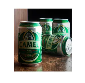 Wholesale Camel Lager Beer 330ml in Tin Can alcoholic drink