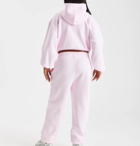 Venta al por mayor de conjuntos de 2 piezas para mujer, de punto, de secado rápido, estilo sostenible, con logotipo personalizado, para invierno - Product Image 2