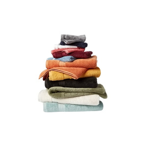 Serviette de bain en gros de qualité supérieure Stocklot Serviette de bain Qualité 100% coton turc Fabriqué en Turquie - Product Image 2