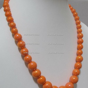 Cuentas de resina artificial de alta calidad de diseño único para fiestas, collar de boda, accesorios de joyería de moda para mujer - Product Image 3