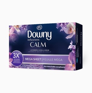 Toallitas para Secadora Downy Infusions, Compre Calidad Premium, Entrega Rápida, Suaves con la Ropa, Fragancia Fresca y Suave en Todo Momento - Product Image 2