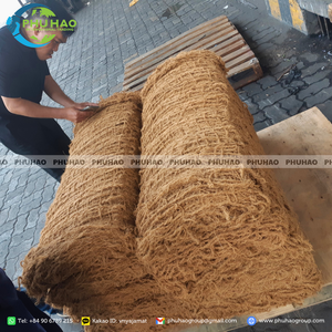 COCONUT COIR NET/COIR MESH for Environmental <b>Conservation</b> Soil <b>Conservation</b> Coconut Mesh Fishing Net Green Landscape Settings - Product Image 6