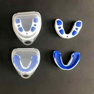 Protège-dents de boxe pour adultes et jeunes Protège-dents de sport pour Football Basketball Lacrosse Hockey Mma Boxe Protège-dents - Product Image 3