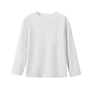 เสื้อแขนยาววาฟเฟิลสำหรับวัยรุ่นเสื้อยืดผ้านุ่มใส่สบายสำหรับใส่ในชีวิตประจำวัน - Product Image 2