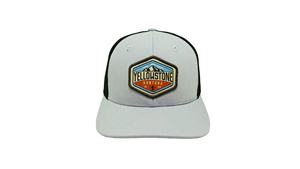 Logotipo de parche personalizado Perfil medio 6 paneles Sombreros de camionero Gorras Diseño personalizado Deportes al aire libre Gorras OEM Vietnam Sombreros Gorras - Product Image 5