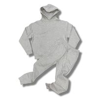 2024 survêtement personnalisé pour hommes 100% coton Jogging vêtements de mode fermeture à la taille élastique conception différente et couleur unie