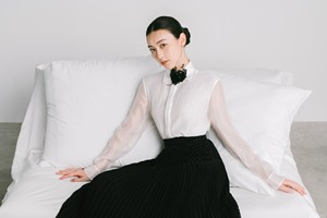 Vêtements de haute qualité Blouses et chemises pour femmes Usine Eco Friendly 80% Modal 20% Polyester CAMILA CHEMISE CLASSIQUE Marque de mode - Product Image 5