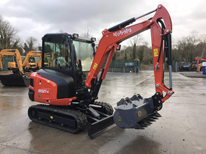 Mini-excavatrice Kubota KX027-4 neuve, abordable et bon marché, à vendre, 2,7 tonnes, excavatrice compacte, fournisseur, expédition immédiate - Product Image 6