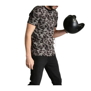Camisetas de Sublimación de Manga Corta con Cuello Redondo, Estilo Casual, Transpirables y Personalizadas, con Ajuste Cómodo, Último Modelo 2025 - Product Image 3
