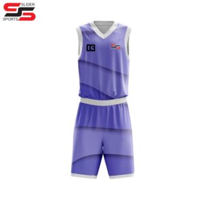 Top Quality Sublimation Printed Basketball Set Custom Men's Basketball Uniforms on Sale Now - Product Image 4