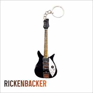 Porte-clés de guitare miniature décoration pour porte-clés et porte-clés accessoires souvenirs - Product Image 6