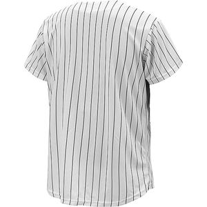 Maillots de baseball personnalisés classiques rétro du sud-ouest, de haute qualité, sublimés, col en V, polyester respirant - Product Image 2