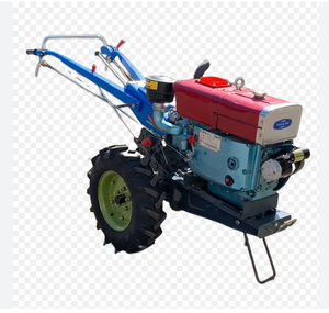15HP 18hp 20hp 22hp Farm Mini Diesel motocultor Power Tiller Dos ruedas Mini tractor de mano para caminar precios para la venta producto - Product Image 5