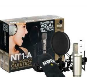NUEVO Micrófono Profesional con Cable Rode NT1-A Original Disponible - Product Image 2