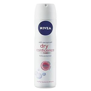 Desodorante en Aerosol Nivea Unisex Dry Comfort Plus 100 ml, Aroma Mineral Refrescante, Protección 24H, Antiolor, Perfume en Aerosol - Product Image 1