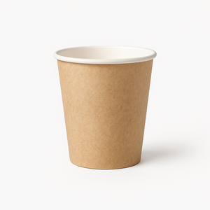 7oz Ripple Wall Disposable Paper Cups Biodegradable Eco-Friendly Hot/Cold Drink Cups Custom Logo Private Label Wholesale