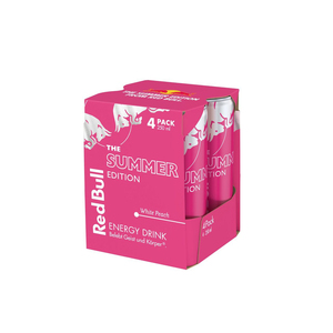 R-ED Bull Peach, เครื่องดื่มชูกำลังแตงโมรุ่น - Product Image 4