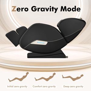 Sillón de Masaje Inteligente para Uso Doméstico, Tipo SL de Doble Riel, Sillón de Masaje Multifuncional Tipo Cubo Espacial - Product Image 4