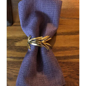 Admirable diseño vajilla servilletero creativo oro Metal servilletero anillo manguito para el hogar Hotel restaurante equipo al precio más bajo - Product Image 5