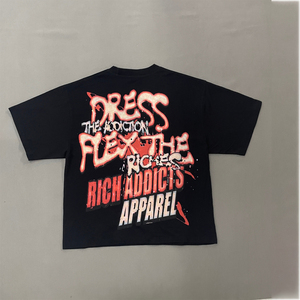 Custom Manufacturer Heavyweight Distressed Cropped Boxy Fit <b>Tshirt</b> Oversized Boxy Drop Shoulder T-shirt for <b>Men</b> - Product Image 4