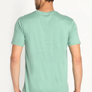 Fabricant pakistanais de t-shirts pour hommes, qualité supérieure, OEM, t-shirts personnalisés pour hommes à prix de gros - Product Image 4