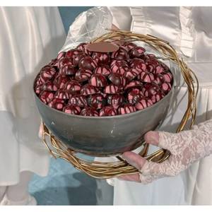 Elegant Design Chocolate Serving Bowl Metal Made Serving Bowl For <b>Table</b> Ware Home <b>Decoration</b> Serving Dish Dinnerware <b>Accessories</b> - Product Image 3