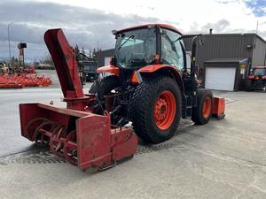 2018 para tractor de ruedas Kubota 2017 4WD Nueva condición Potencia de rango medio con bomba de motor de 40-120HP y caja de cambios Premium Comfort - Product Image 4