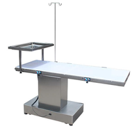 Table d'opération vétérinaire électrique OSCAT à prix abordable, équipement vétérinaire, table chirurgicale vétérinaire en forme de C