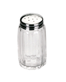 1 pezzo. Saliera/pinza per pepe in vetro e acciaio inossidabile al 18%, 50 ml, (Ibili 768710) - Product Image 1