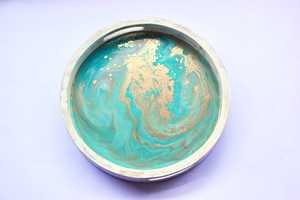 <b>Tortoise</b> Shaped Dining Table Resin Bowl Centerpiece Decorative Fruit Bowl Wholesale Creative Wedding Events Christmas <b>Gift</b> - Product Image 4