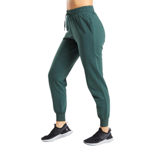 Pantalones para correr de lana de alta calidad para mujer, recién llegados, chándal informal, pantalones de chándal de talla grande para correr con logotipo personalizado - Product Image 5