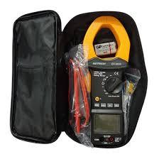 Metravi-Pinza amperimétrica de CA/CC, instrumento eléctrico digital TRMS, de alta calidad, de la marca Metravi - Product Image 3