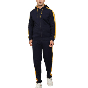 Chándal informal de diseño personalizado para hombre 2024, transpirable, sostenible, OEM, ropa para correr, chaqueta y pantalones cortos XL, conjunto de 2 piezas de otoño - Product Image 1