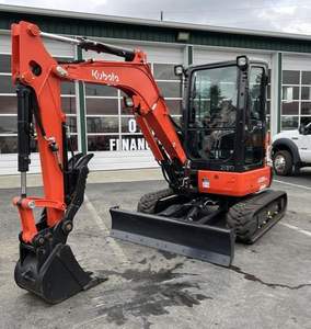 Excavadora KUBOTA K080-4 Multiusos de 8 Toneladas de 2020 para Obras de Construcción Disponible - Product Image 1