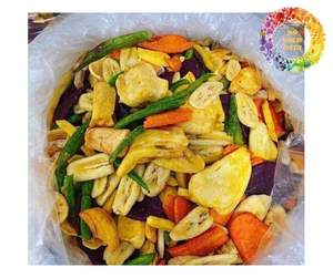 Fruits et légumes séchés de qualité d'exportation, mélange de collations croquantes, vente en gros, approvisionnement en vrac, naturel, croustillant, livraison rapide, prêt à être expédié - Product Image 3