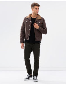 Vestes en jean personnalisées Fabricant de jeans Veste en jean classique pour hommes de haute qualité Conçoit sur mesure Veste en jean à manches longues - Product Image 5