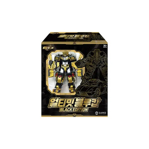 Figurine de collection robot en métal Cardbot Ultimate Blue Cop Black Edition, jouet pour les 14 ans et plus, origine Corée du Sud - Product Image 1