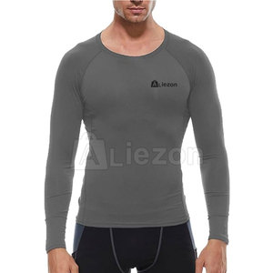 Quick Dry Workout Wear Men <b>Compression</b> <b>Shirts</b> Gym Clothing Training Wear Men <b>Compression</b> <b>Shirts</b> - Product Image 2
