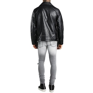 New Design <b>Men's</b> High Street Style Winter <b>Jacket</b> OEM ODM <b>Light</b> Weight Sheep Skin Leather <b>Man</b> <b>Jackets</b>, <b>Jacket</b> for <b>Man</b> - Product Image 3